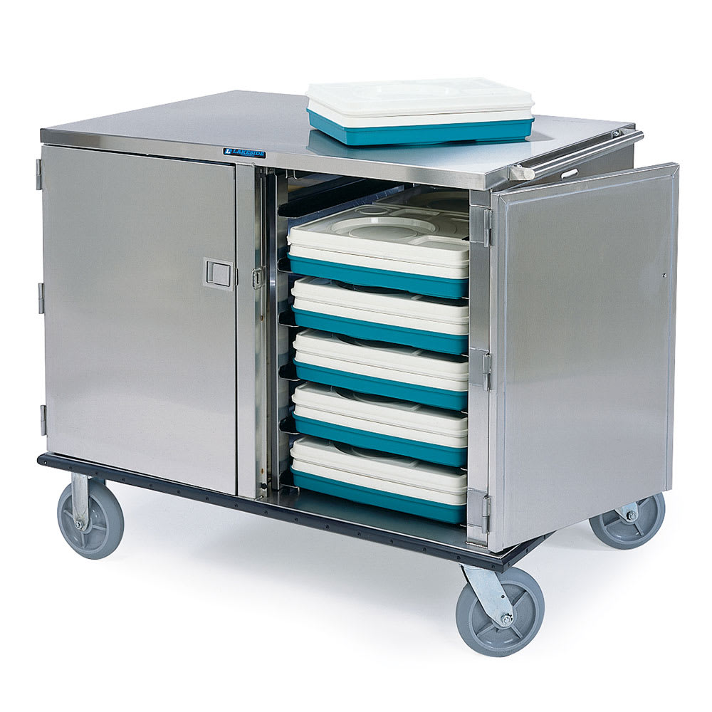 Lakeside 835 24 Tray Ambient Meal Delivery Cart