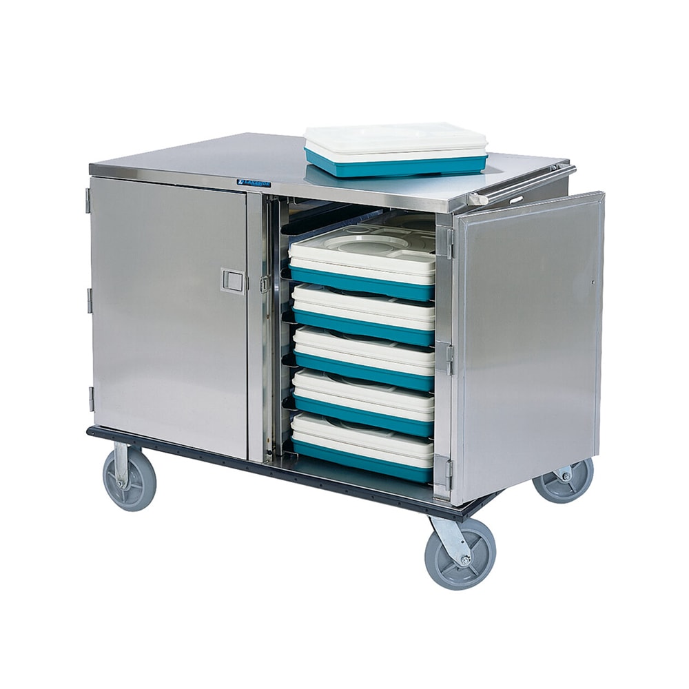 Lakeside 836 28 Tray Ambient Meal Delivery Cart