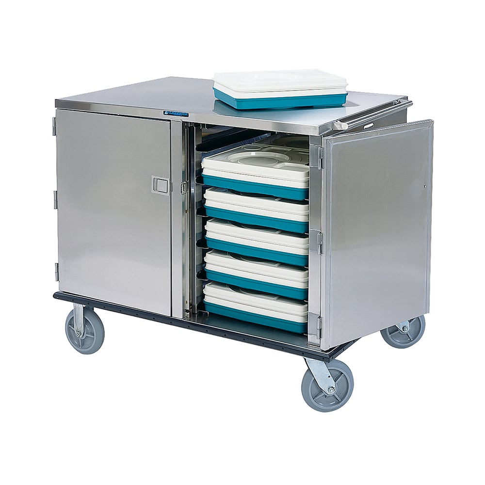 Lakeside 837 32 Tray Ambient Meal Delivery Cart