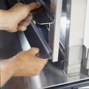 Lakeside 837 32 Tray Ambient Meal Delivery Cart thumbnail 3