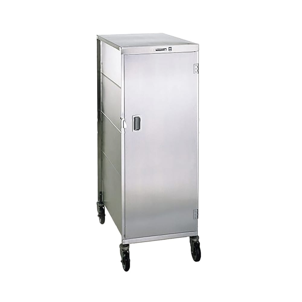 Lakeside 842 1 Compartment Enclosed Compact Tray Truck w/ Door, (20) 14 x 18"