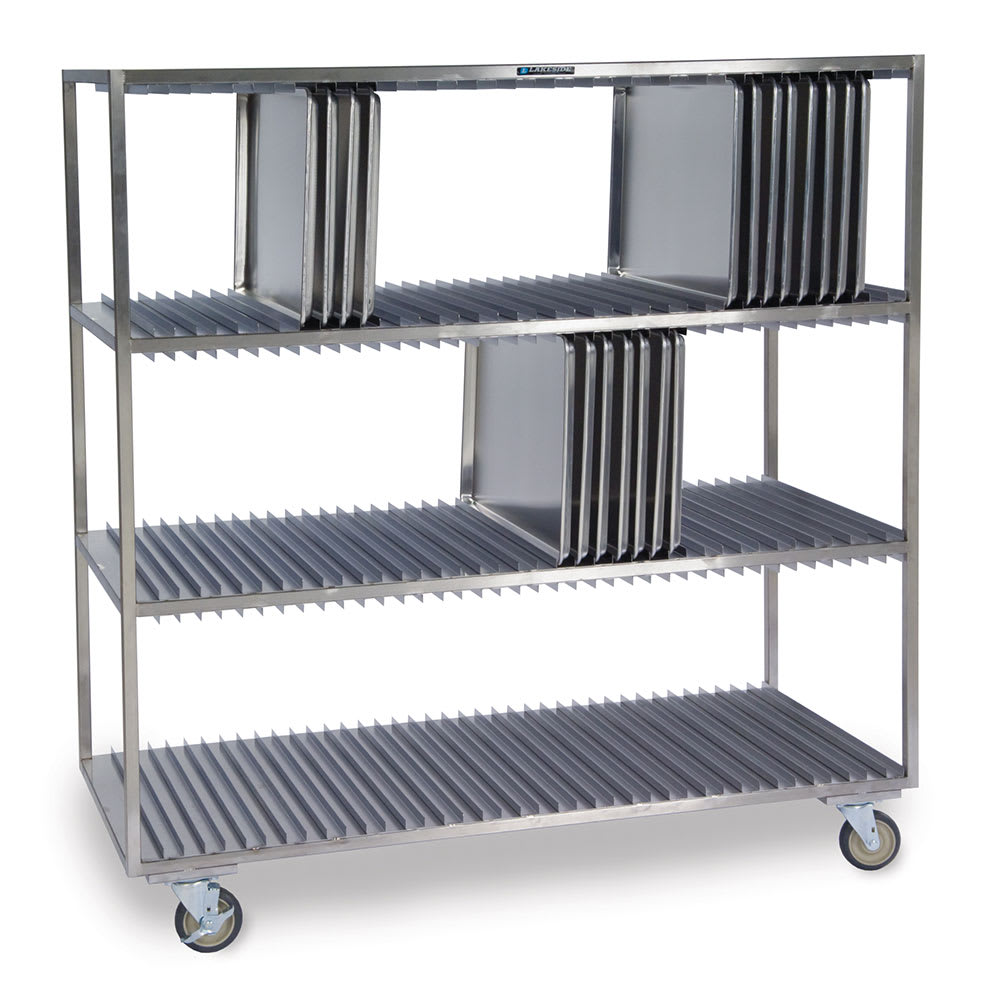 Lakeside 848 3 Shelf Sheet Pan Drying Rack for (120) 18 x 26" Trays