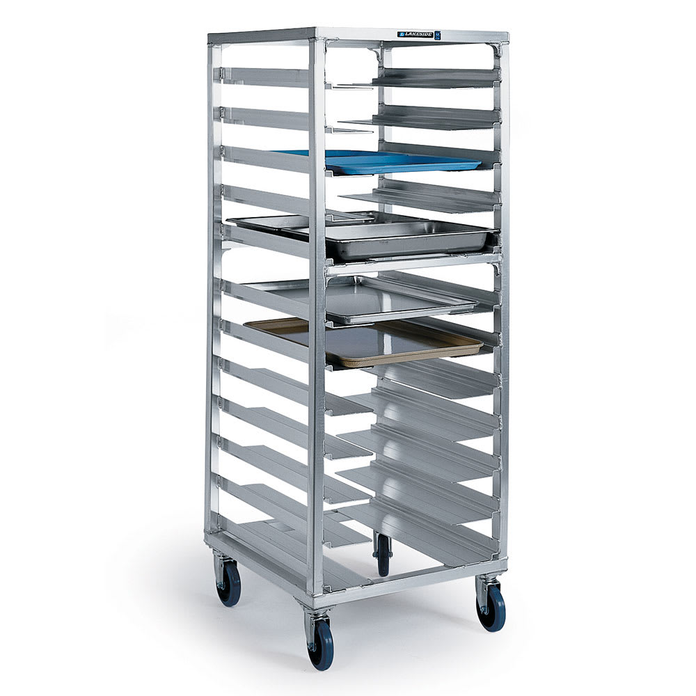 Lakeside 8534 24 1/2"W 12 Sheet Pan Rack w/ 4 1/2" Bottom Load Slides