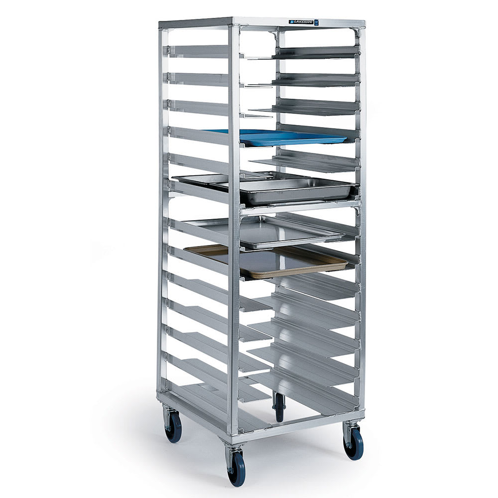 Lakeside 8535 24 1/2"W 13 Sheet Pan Rack w/ 4 1/2" Bottom Load Slides