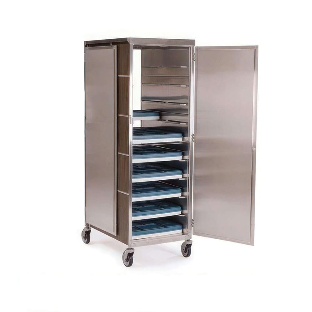 Lakeside 855 16 Tray Ambient Meal Delivery Cart