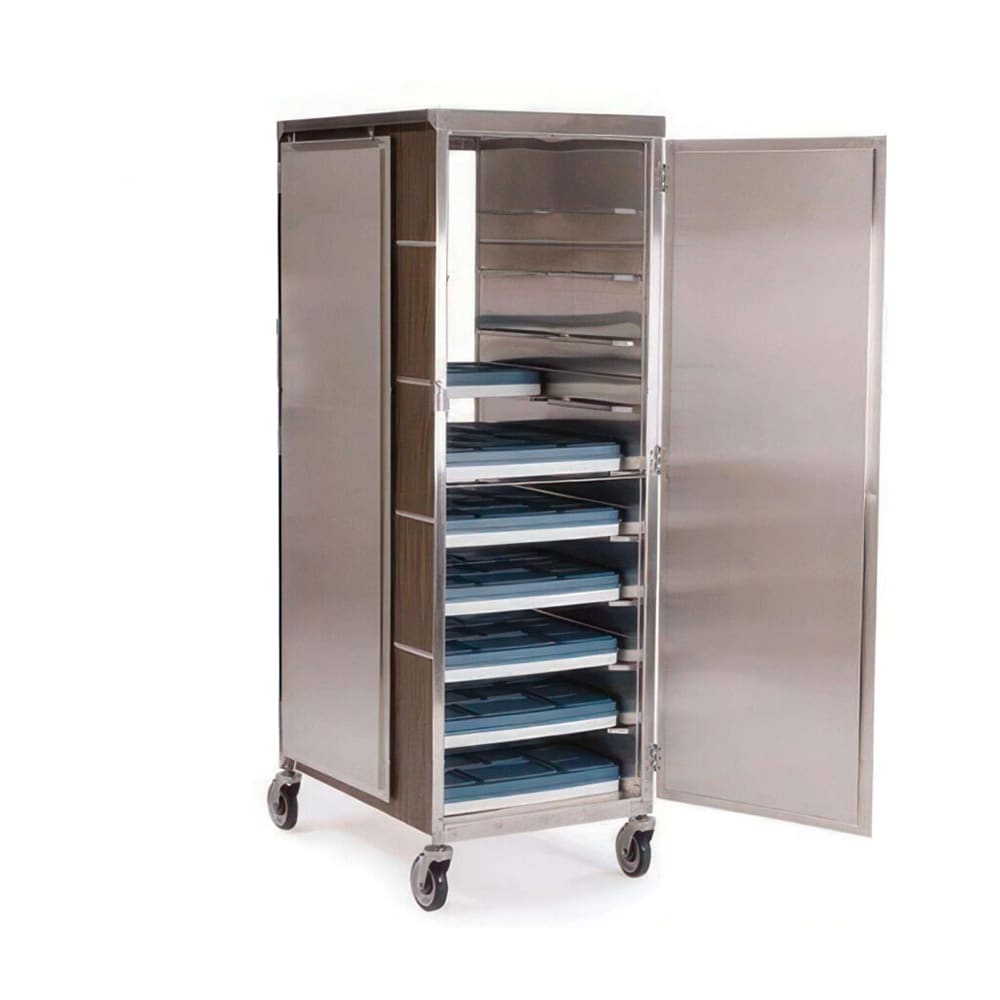 Lakeside 857 20 Tray Ambient Meal Delivery Cart