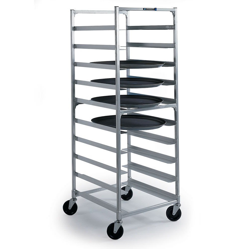Lakeside 8580 27 1/2"W 10 Sheet Pan Rack w/ 6" Bottom Load Slides