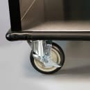 Lakeside 887 63 1/2" Portable Bar w/ 40 lb Ice Bin & Drain, (2) 7 Bottle Speed Rails thumbnail 2