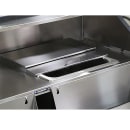 Lakeside 887 63 1/2" Portable Bar w/ 40 lb Ice Bin & Drain, (2) 7 Bottle Speed Rails thumbnail 3