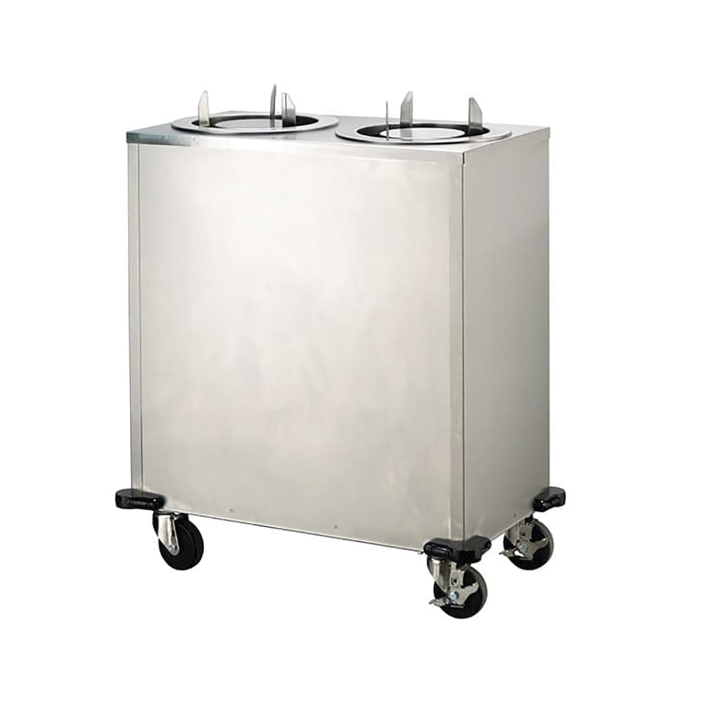 Lakeside 905 26 1/8" Mobile Dish Dispenser w/ (2) Columns, Stainless