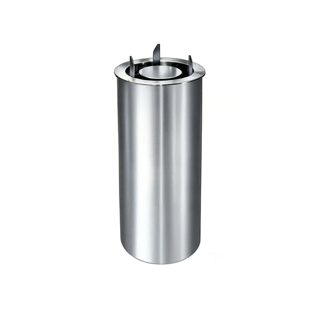 Lakeside 913 11 1/2" Drop In Dish Dispenser, Stainless