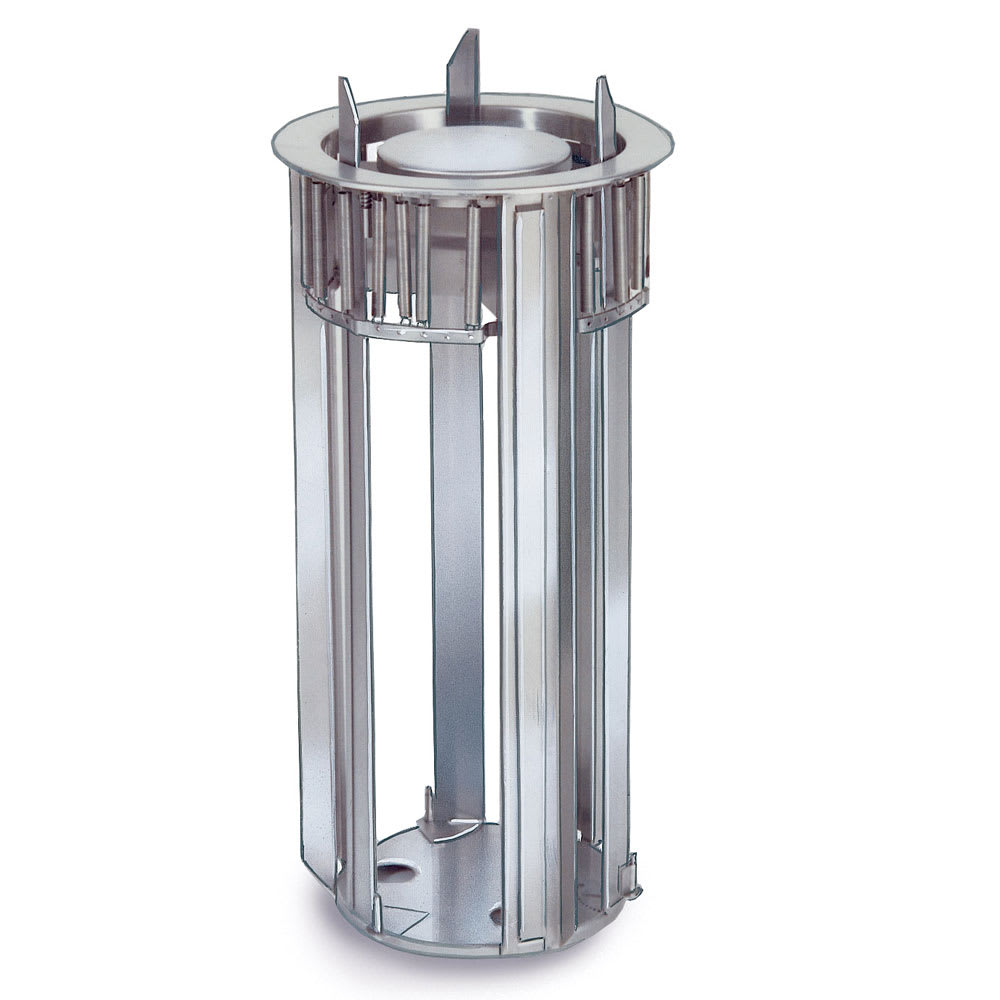 Lakeside 932 16" Drop In Dish Dispenser, Stainless