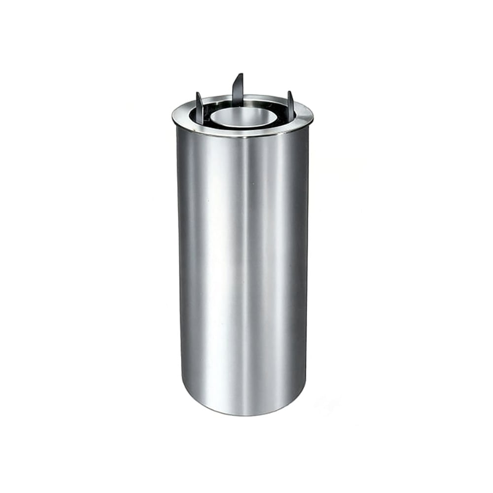 Lakeside 933 16" Drop In Dish Dispenser, Stainless