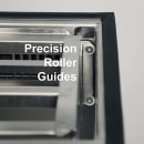 Lakeside 986 Mobile Tray Dispenser Cabinet w/ Flatware Rack thumbnail 2