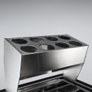 Lakeside 986 Mobile Tray Dispenser Cabinet w/ Flatware Rack thumbnail 5