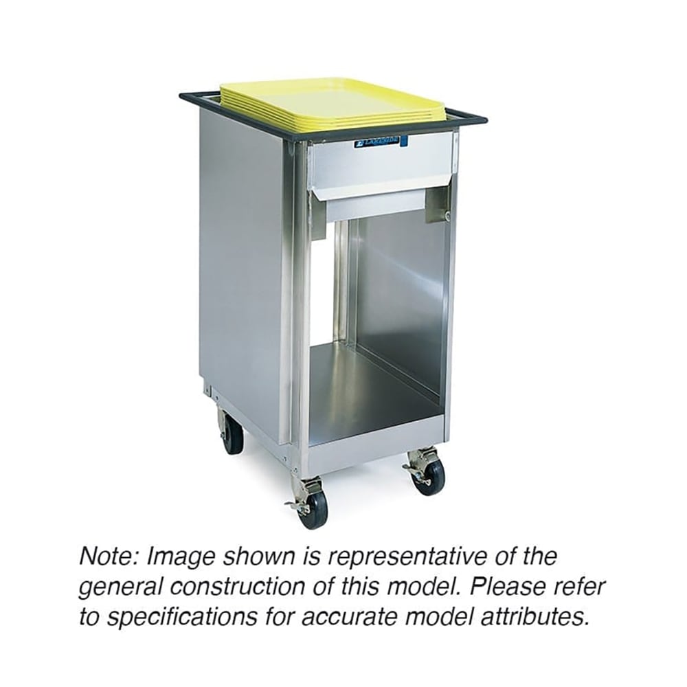 Lakeside 999 Enclosed Mobile Tray Dispenser Cabinet