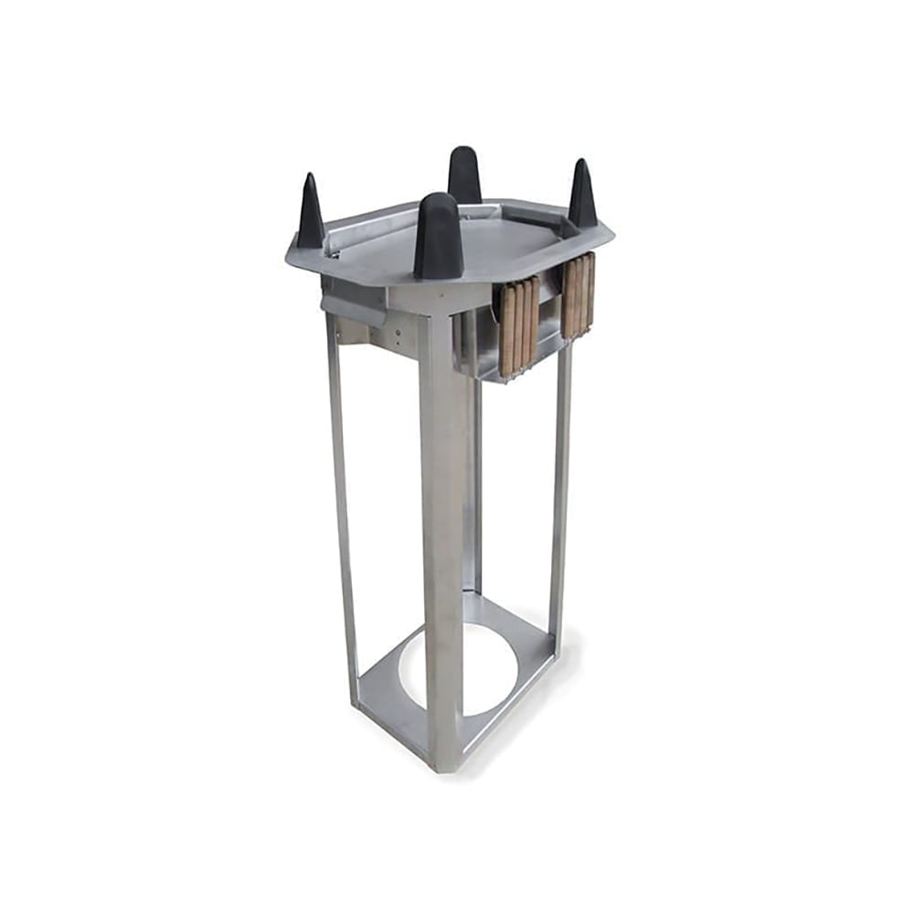 Lakeside V4011 15 1/8" Drop In Dish Dispenser for Oval Platters, Stainless