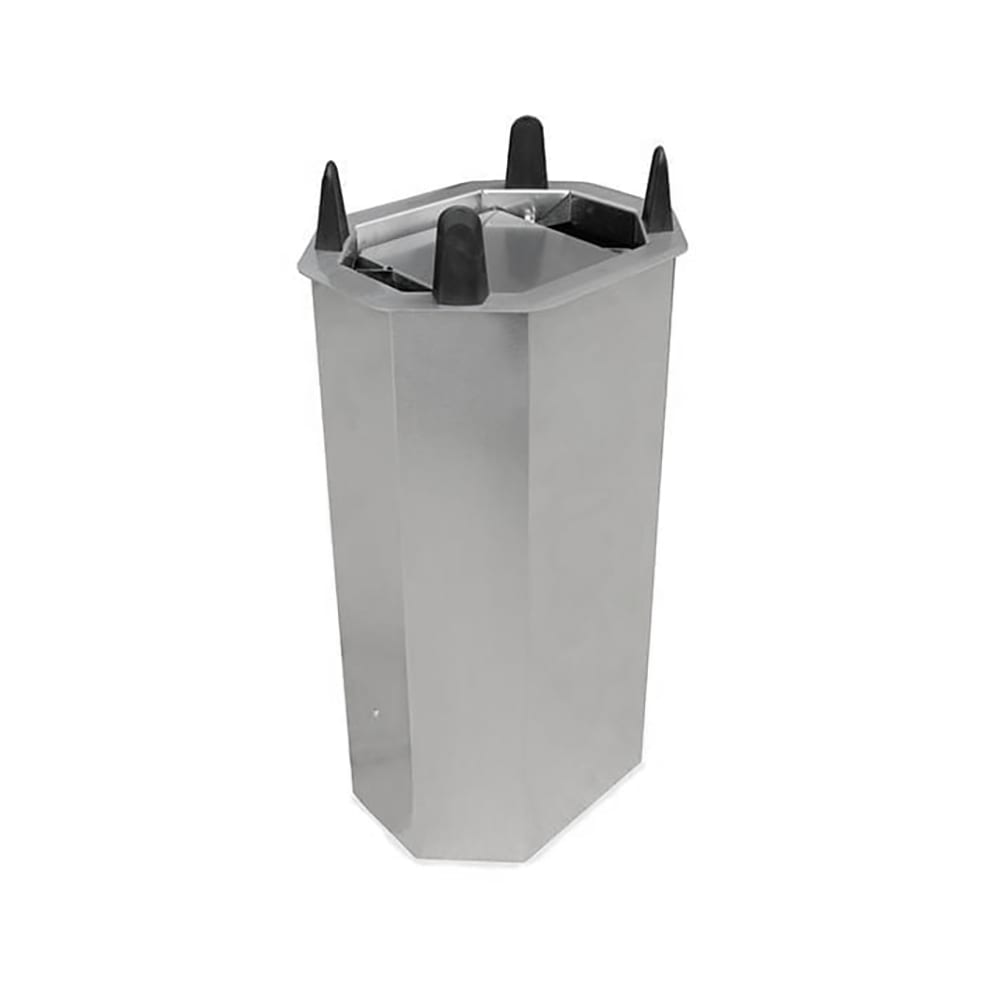 Lakeside V5012 16 1/4" Drop In Dish Dispenser for Oval Platters, Stainless