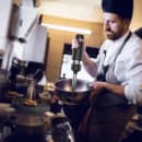 Adcraft ACIB17508 5 gal MixStik PRO™ Commercial Immersion Blender w/ 2 Speeds - 8" Shaft, 120v thumbnail 5