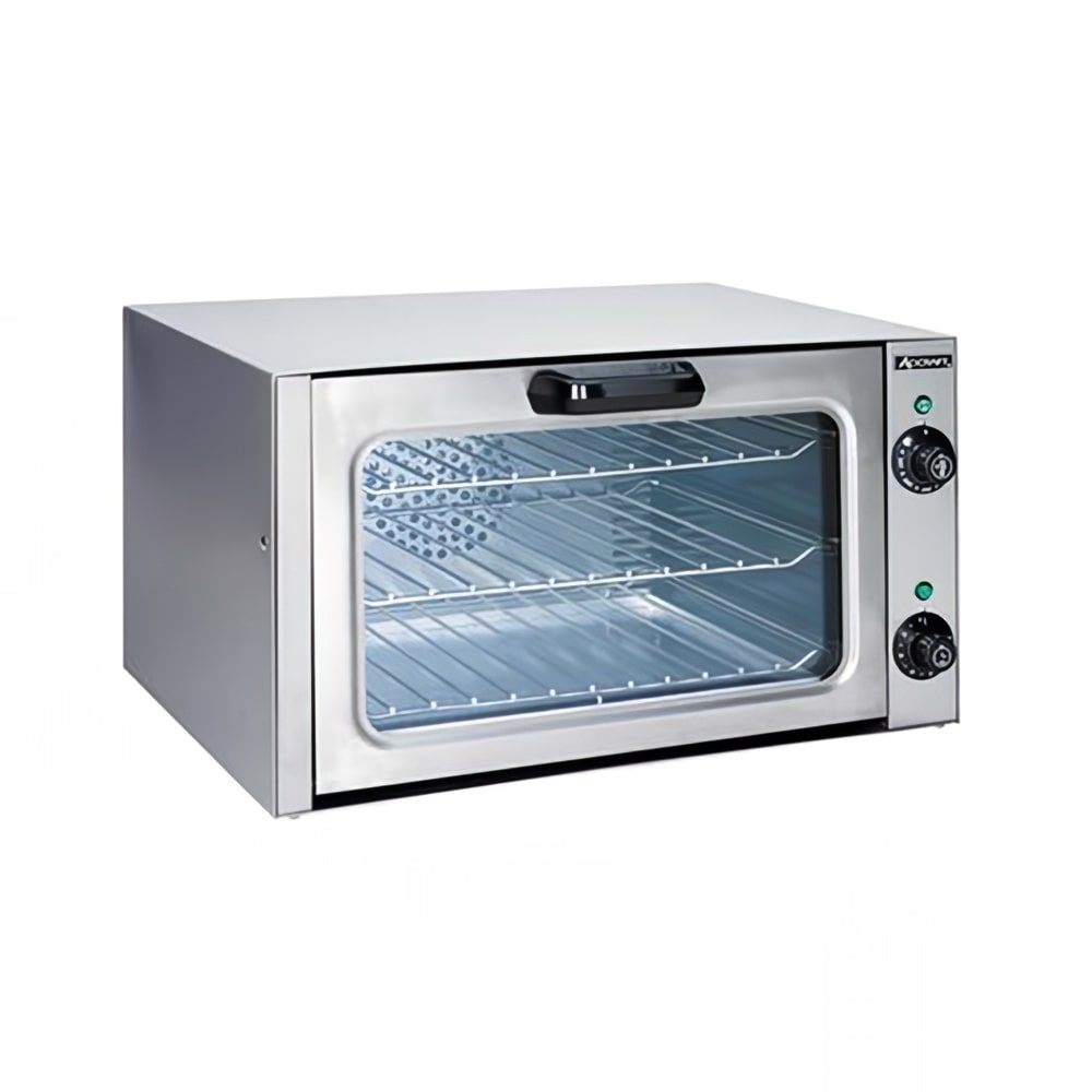 Adcraft COQ-1750W Quarter-Size Countertop Convection Oven, 120v