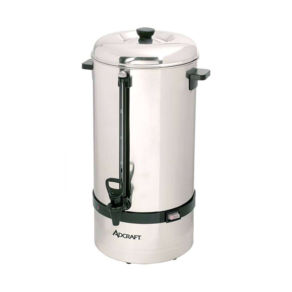 Adcraft CP-100 3 9/10 gal Low Volume Brewer Coffee Urn w/ 1 Tank, 120v