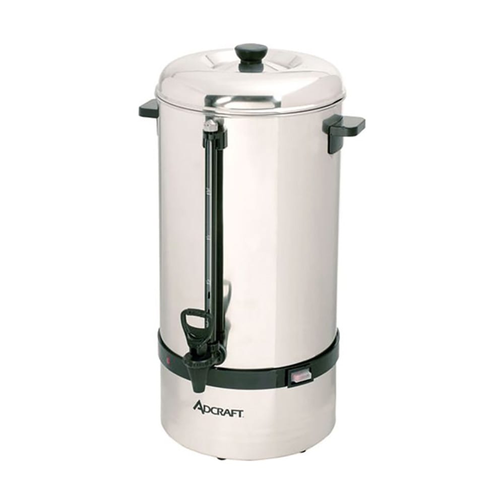 Adcraft CP-40 1 3/5 gal Low Volume Brewer Coffee Urn w/ 1 Tank, 120v
