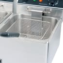 MoTak CTF15D Countertop Electric Fryer - (2) 15lb Vats, 120v/1ph thumbnail 3