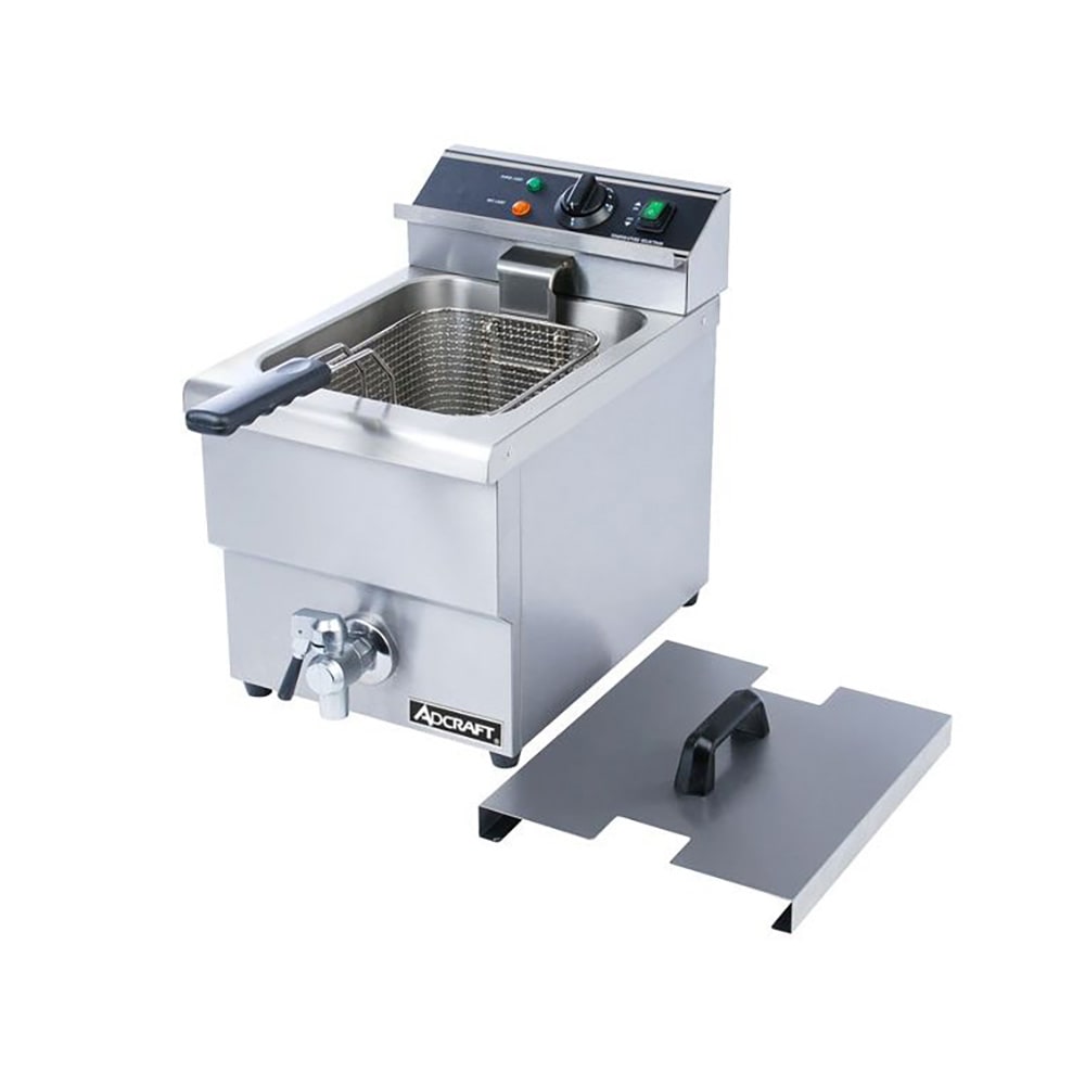 Adcraft DF-12L Countertop Electric Fryer - (1) 25 lb Vat, 208v/1ph