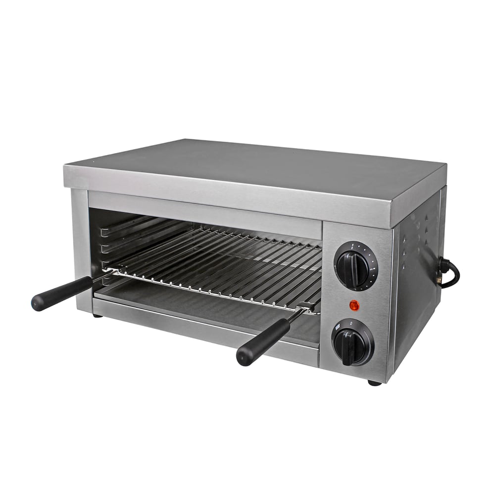 MoTak ECM1200 24" Electric Cheese Melter w/ Metal Element - Stainless, 120v/1ph