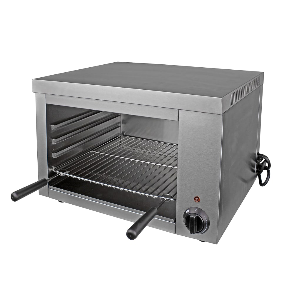 MoTak ECM2400 22 3/4" Electric Cheese Melter w/ Metal Element - Stainless, 240v/1ph