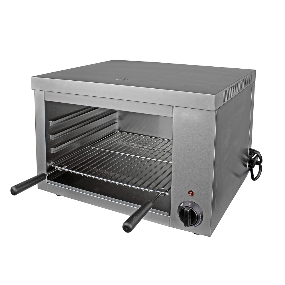 MoTak ECM4350 31 1/2" Electric Cheese Melter w/ Metal Element - Stainless, 240v/1ph