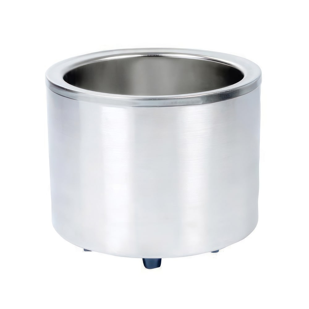 MoTak FW11RS 11 qt Countertop Soup Warmer w/ Thermostatic Controls, 120v