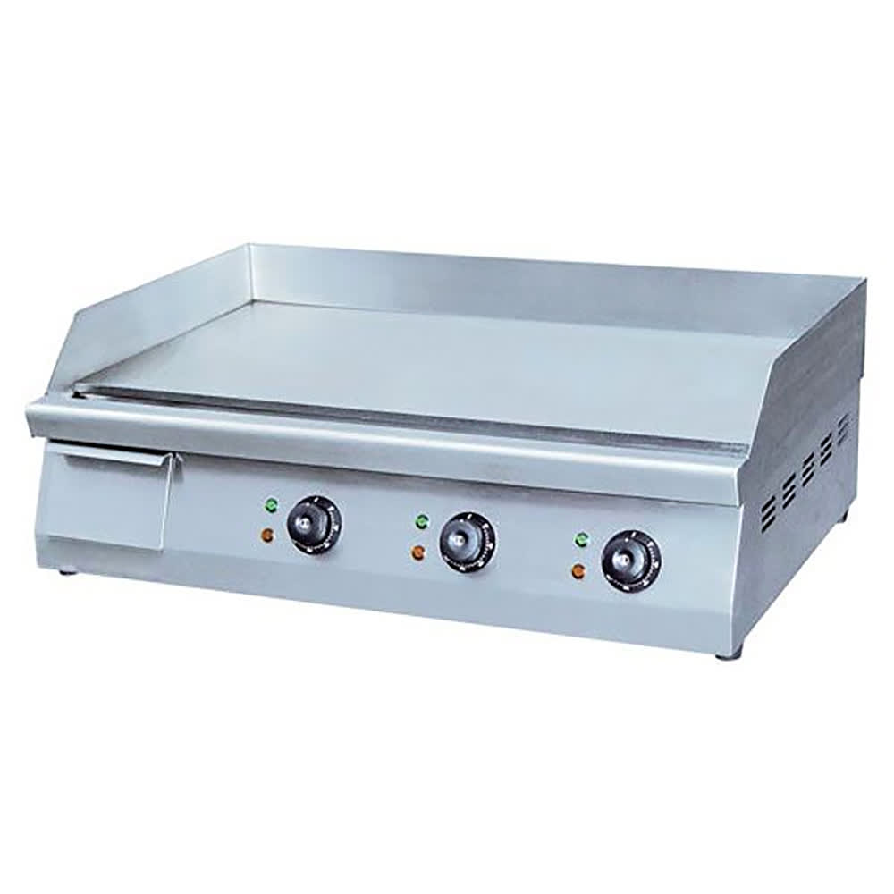 Adcraft GRID-30 30" Electric Griddle w/ Thermostatic Controls - 3/4" Steel Plate, 208-240v/1ph
