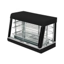 MoTak HDC36 35 1/2" Self Service Countertop Heated Display Case - (3) Shelves, 120v thumbnail 2