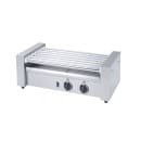 MoTak HDRG2 18 Hot Dog Roller Grill w/ Manual Controls - Flat Top, 120v thumbnail 4