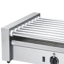 MoTak HDRG3 24 Hot Dog Roller Grill w/ Manual Controls - Flat Top, 120v thumbnail 2