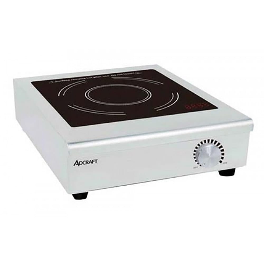 Adcraft IND-C208V Countertop Induction Cooktop w/ (1) Burner, 208v/1ph