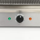 MoTak PGSG14 Single Commercial Panini Press w/ Cast Iron Grooved Plates, 120v thumbnail 2