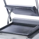 MoTak PGSS9 Single Commercial Panini Press w/ Cast Iron Smooth Plates, 120v thumbnail 2