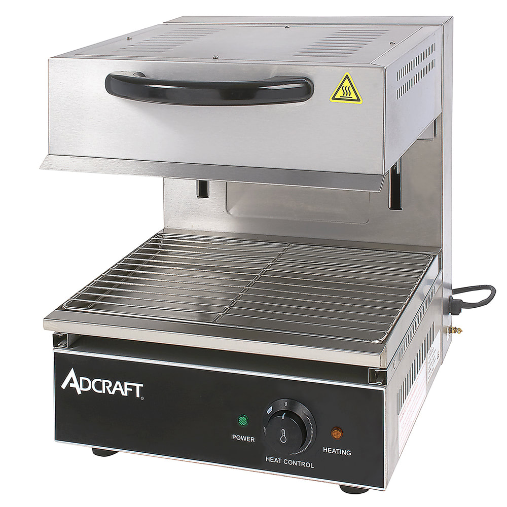 Adcraft SAL-2800W 17" Electric Salamander Broiler, 240v/1ph