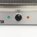 Adcraft SG-811E Single Commercial Panini Press w/ Cast Iron Grooved Plates, 120v thumbnail 2