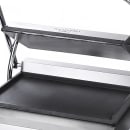 Adcraft SG-811E/F Single Commercial Panini Press w/ Cast Iron Smooth Plates, 120v thumbnail 2