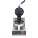 MoTak WMR7S Single Classic Belgian Waffle Maker w/ Cast Aluminum Grids, 1080W thumbnail 5