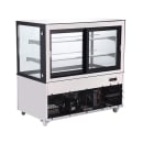Kool-It KBF-36 36" Full Service Bakery Case w/ Straight Glass - (3) Levels, 110-120v thumbnail 2