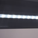 Kool-It KBF-36 36" Full Service Bakery Case w/ Straight Glass - (3) Levels, 110-120v thumbnail 4