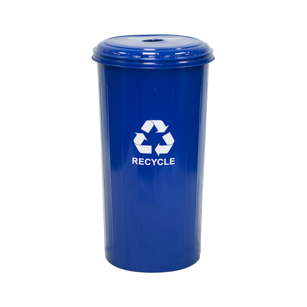 Witt 20 gal Cans Recycle Bin - Indoor, Decorative (10/1DTDB)