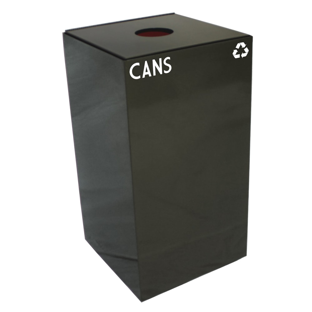 Witt 28 gal Cans Recycle Bin - Indoor, Fire Resistant (28GC01-CB)