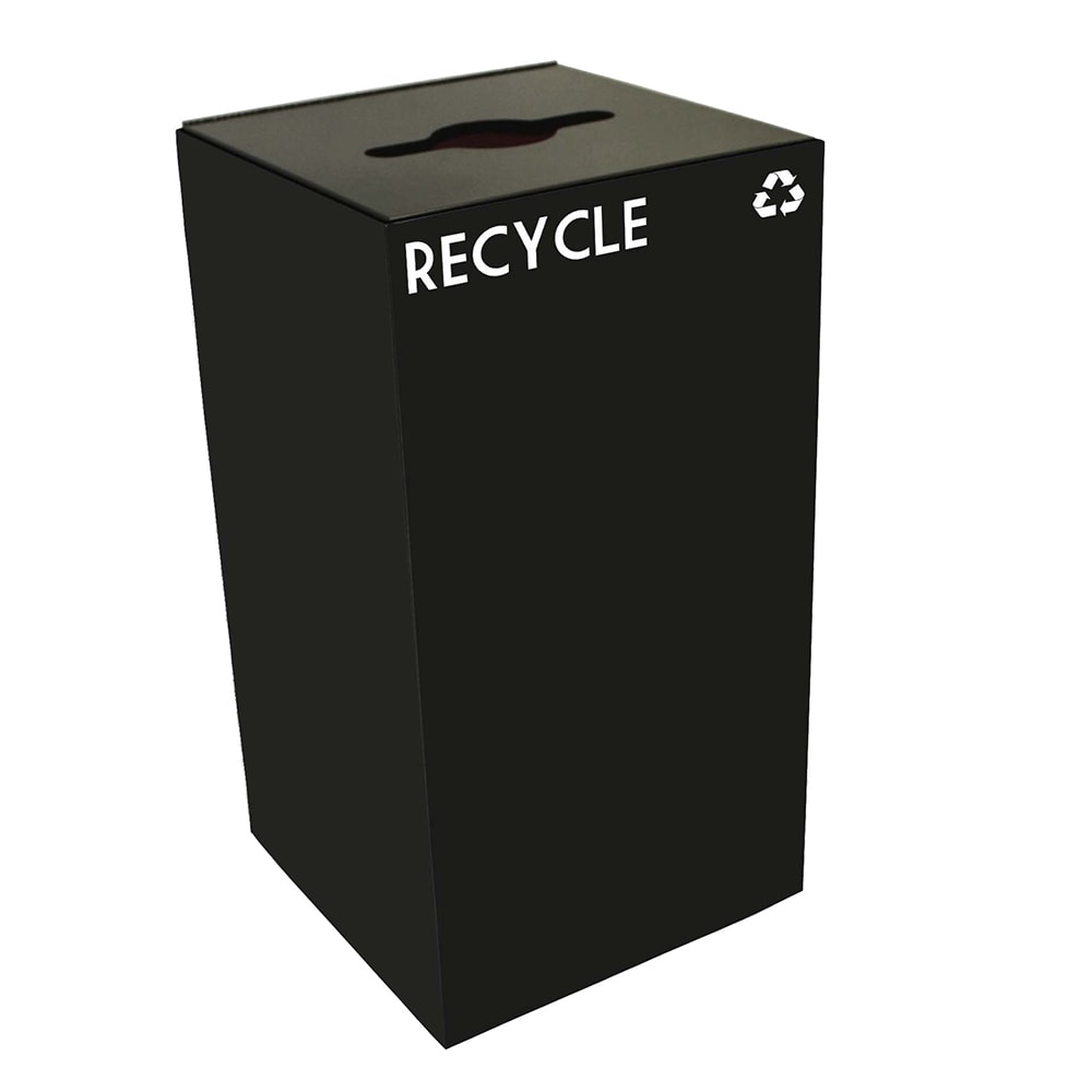 Witt 28 gal Multiple Materials Recycle Bin - Indoor, Fire Resistant (28GC04-CB)