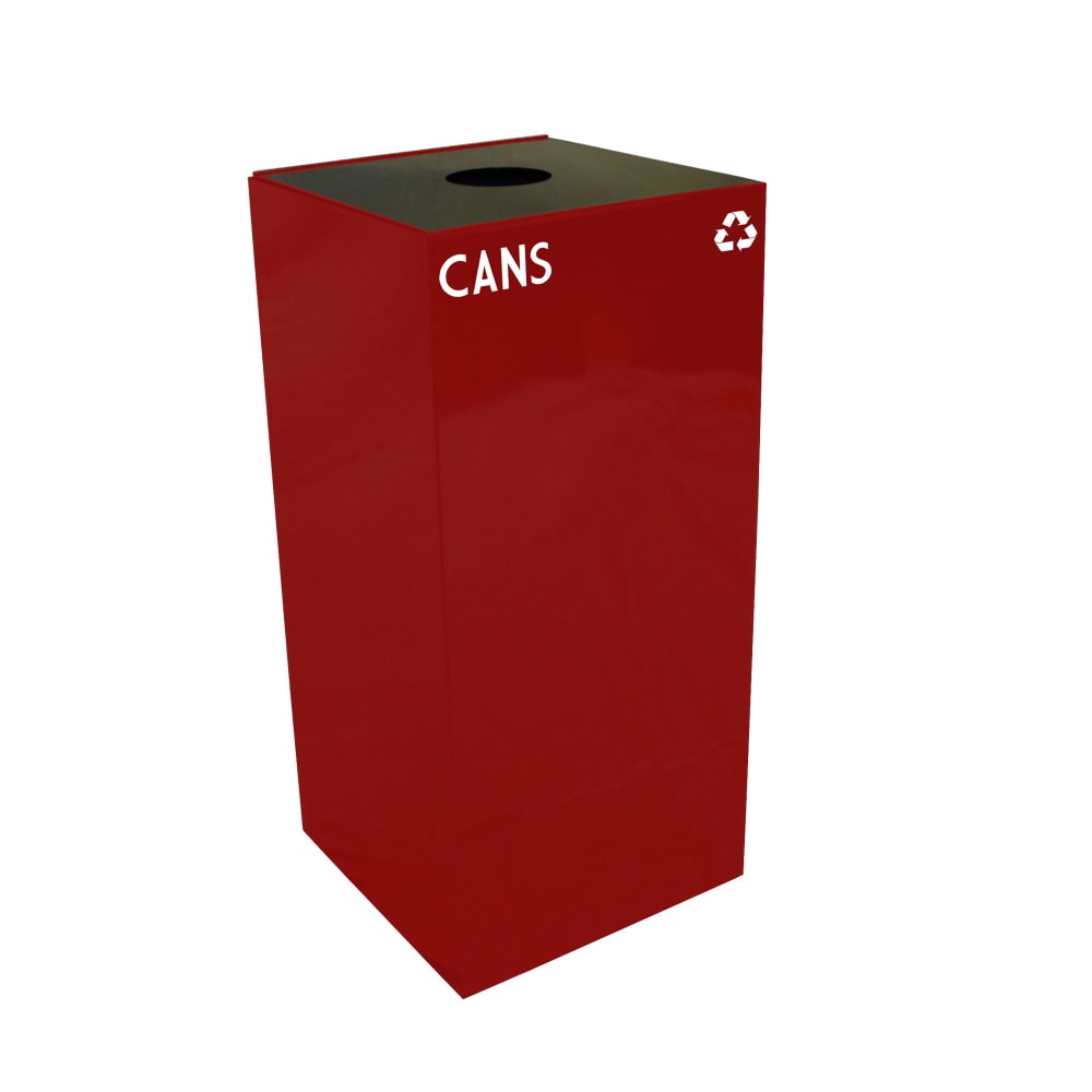 Witt 32 gal Cans Recycle Bin - Indoor, Fire Resistant (32GC01-SC)