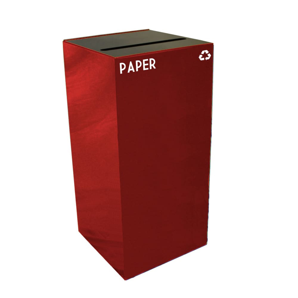 Witt 32 gal Paper Recycle Bin - Indoor, Fire Resistant (32GC02-SC)